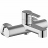 Смеситель для ванны Ravak Puri PU 022.00/150 X070115 Хром латунь на стену