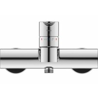 Смеситель для ванны Ravak Puri PU 022.00/150 X070115 Хром латунь на стену