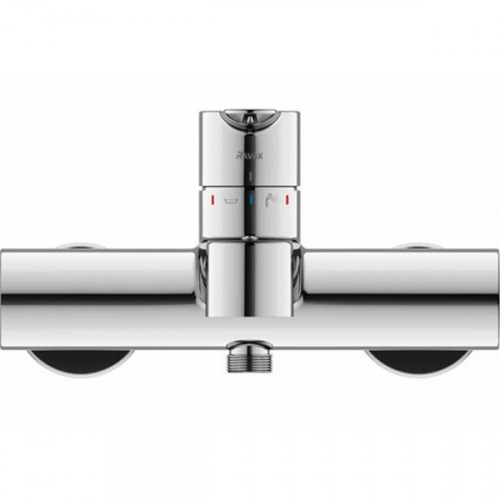 Смеситель для ванны Ravak Puri PU 022.00/150 X070115 Хром латунь на стену