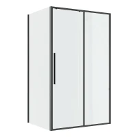 Душевой уголок Niagara Nova 130х80 NG-34-13AGR-A80GR-34 профиль Графит матовый стекло прозрачное