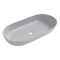 Раковина-чаша Wellsee Chic Riviera 80 326815000 цвет Серый матовый