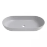 Раковина-чаша Wellsee Chic Riviera 80 326815000 цвет Серый матовый