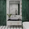 Раковина-чаша Wellsee Chic Riviera 80 326815000 цвет Серый матовый