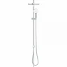 Душевая система Grohe Tempesta 250 26675001 Хром латунь на стену