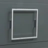Тумба под раковину La Fenice Cubo 100 FNC-01-CUB-G-100 подвесная Серая матовая МДФ / ЛДСП