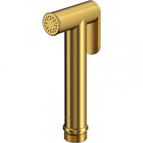 Гигиенический душ Whitecross Y brushed gold BIDETTA-GLB Брашированное золото