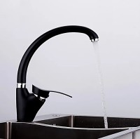 Смеситель для кухни Gappo G50 G4150 Черный матовый силумин