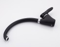 Смеситель для кухни Gappo G50 G4150 Черный матовый силумин