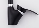 Смеситель для кухни Gappo G50 G4150 Черный матовый силумин