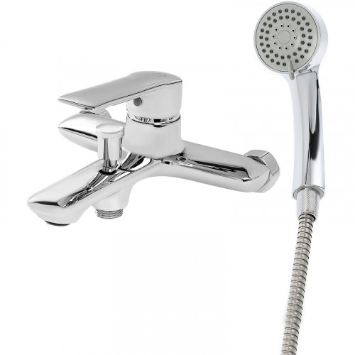 Смеситель для ванны Agger Clean A2410000 Хром латунь на стену
