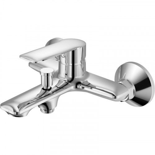 Смеситель для ванны Agger Clean A2410000 Хром латунь на стену