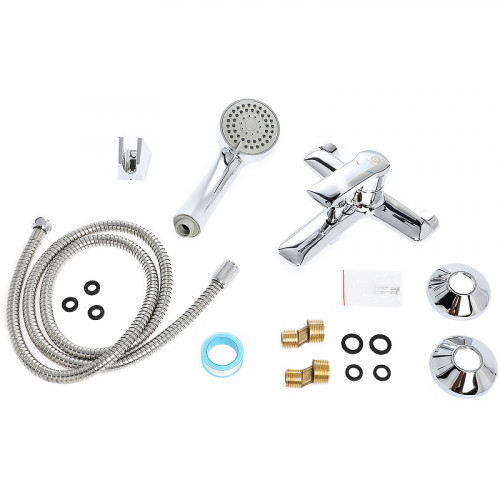 Смеситель для ванны Agger Clean A2410000 Хром латунь на стену