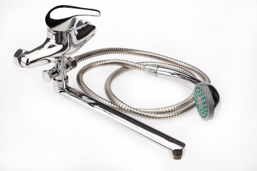 Смеситель для ванны Сантаком StOmega 3307-2 универсальный цвет Хром