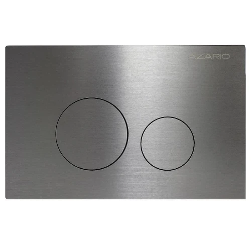 Кнопка смыва для инсталляции Azario New-TS AZ-SS-002-BR цвет Серый