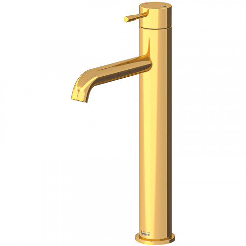 Смеситель для раковины Teska Atlas Leo L E5727 Золото латунь