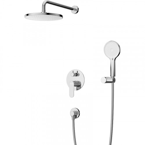 Душевая система Cezares Stylus STYLUS-DSET-01 Хром нержавеющая сталь встраиваемый