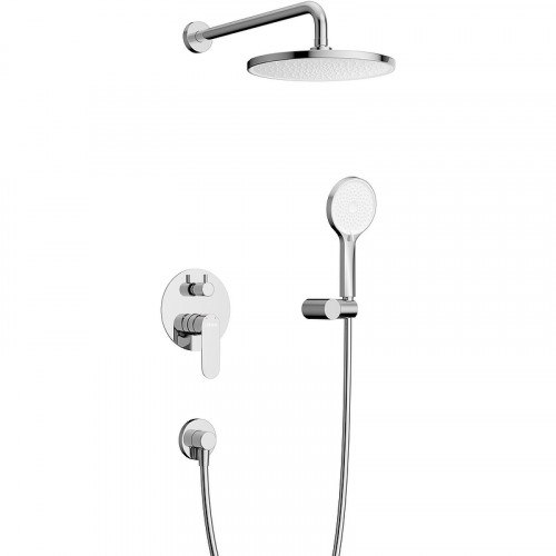 Душевая система Cezares Stylus STYLUS-DSET-01 Хром нержавеющая сталь встраиваемый