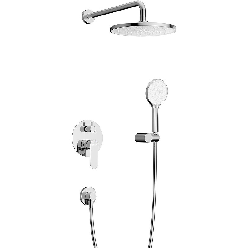Душевая система Cezares Stylus STYLUS-DSET-01 Хром нержавеющая сталь встраиваемый