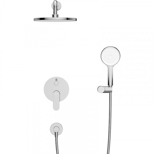Душевая система Cezares Stylus STYLUS-DSET-01 Хром нержавеющая сталь встраиваемый