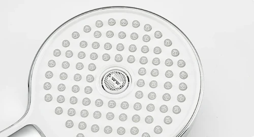 Душевая система Gappo G03-8 G2403-48 с термостатом Белая Хром латунь на стену