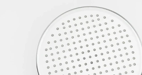 Душевая система Gappo G03-8 G2403-48 с термостатом Белая Хром латунь на стену