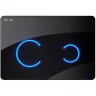 Клавиша смыва AM.PM Touchless Pro I0450B38 Черная глянцевая