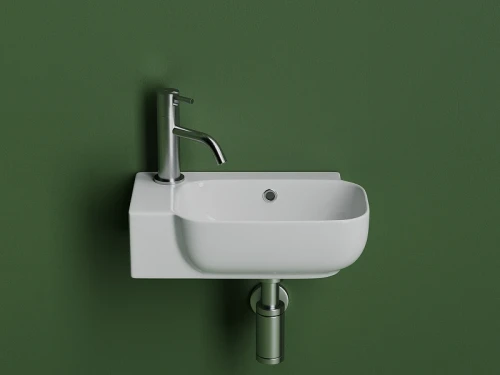 Раковина Ceramicanova Element 40 R CN6074R Белая фарфор подвесная
