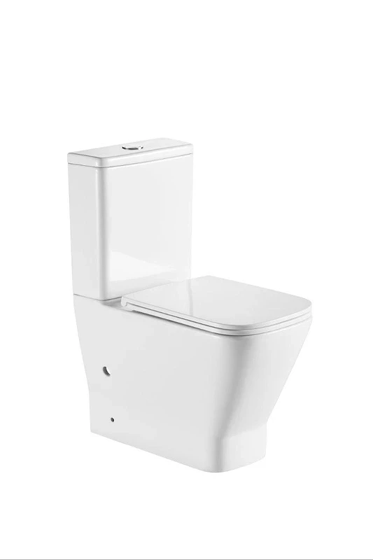 Унитаз компакт Owl 1975 Gap TOWLT200901 цвет Белый без бачка с сиденьем Микролифт