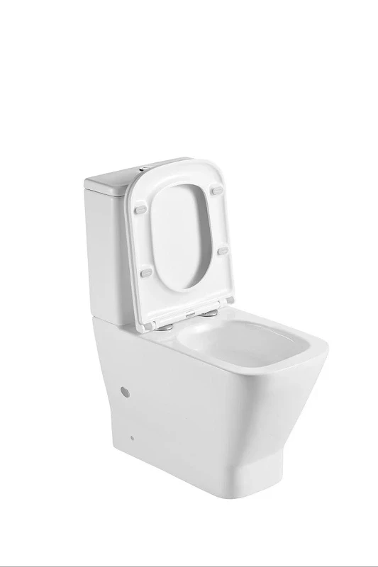 Унитаз компакт Owl 1975 Gap TOWLT200901 цвет Белый без бачка с сиденьем Микролифт