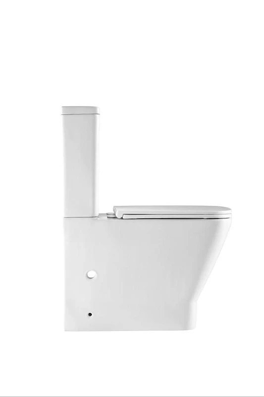 Унитаз компакт Owl 1975 Gap TOWLT200901 цвет Белый без бачка с сиденьем Микролифт