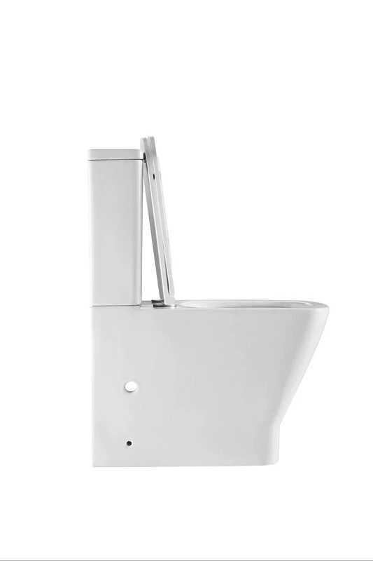 Унитаз компакт Owl 1975 Gap TOWLT200901 цвет Белый без бачка с сиденьем Микролифт