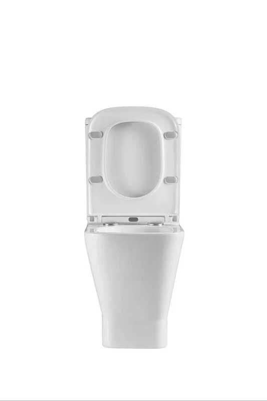 Унитаз компакт Owl 1975 Gap TOWLT200901 цвет Белый без бачка с сиденьем Микролифт