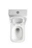 Унитаз компакт Owl 1975 Gap TOWLT200901 цвет Белый без бачка с сиденьем Микролифт