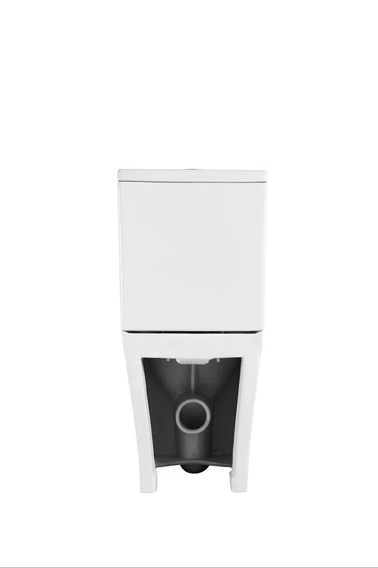 Унитаз компакт Owl 1975 Gap TOWLT200901 цвет Белый без бачка с сиденьем Микролифт