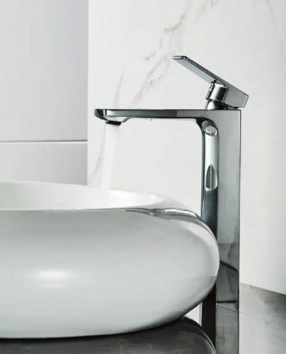 Смеситель для раковины Haiba HB11810 Хром латунь