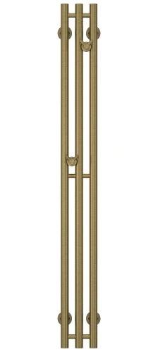 Водяной полотенцесушитель Сунержа Терция Pro 1200x100 051-0444-1210 цвет Состаренная латунь