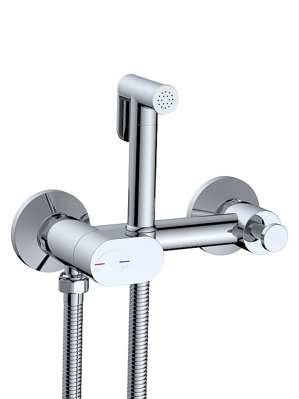 Гигиенический душ со смесителем WeltWasser Higi R02 CR 10000013658 цвет Хром