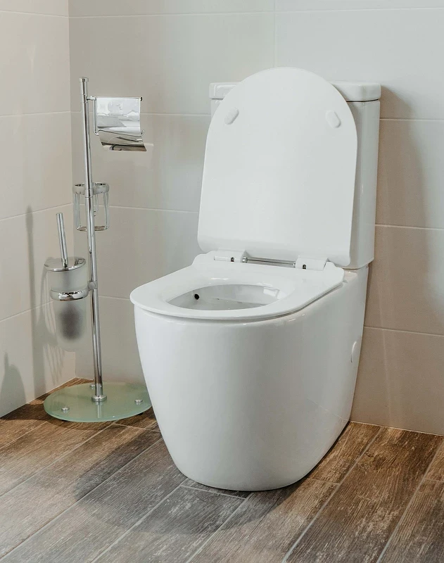 Унитаз компакт Creto Logan L1 1001-004-WF без бачка и с сиденьем Микролифт напольный