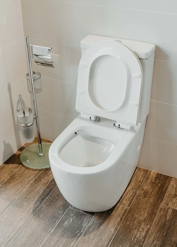 Унитаз компакт Creto Logan L1 1001-004-WF без бачка и с сиденьем Микролифт напольный