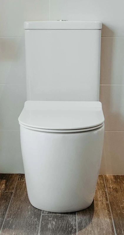 Унитаз компакт Creto Logan L1 1001-004-WF без бачка и с сиденьем Микролифт напольный