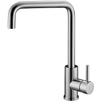 Смеситель для кухни Raiber Graceful RP-013 Хром латунь