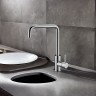 Смеситель для кухни Raiber Graceful RP-013 Хром латунь