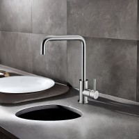 Смеситель для кухни Raiber Graceful RP-013 Хром латунь