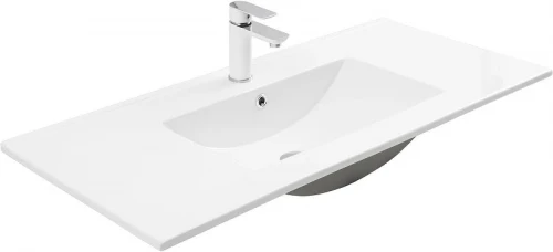 Раковина Aquanet Flow 100 347433 цвет Белый