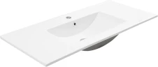 Раковина Aquanet Flow 100 347433 цвет Белый