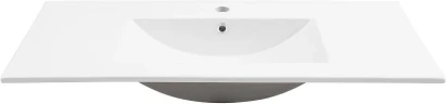 Раковина Aquanet Flow 100 347433 цвет Белый