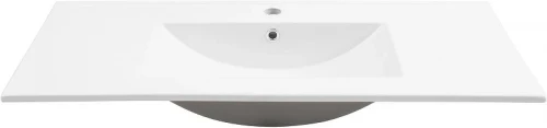 Раковина Aquanet Flow 100 347433 цвет Белый
