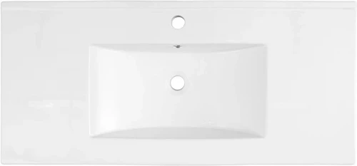 Раковина Aquanet Flow 100 347433 цвет Белый