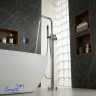 Смеситель для ванны Ceruttispa Афра (Afra) CT12115 12115 цвет Хром