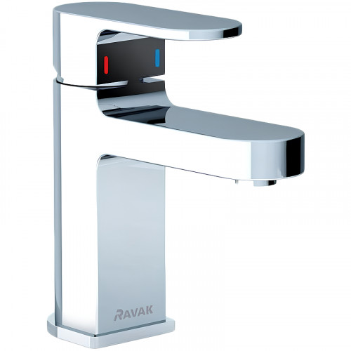 Смеситель для раковины Ravak Chrome CR 012.00 X070041 Хром латунь